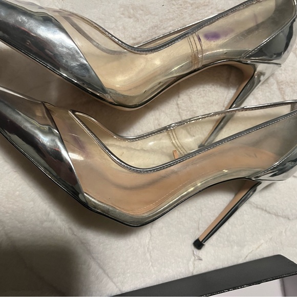 Zara used clear heels - Picture 4 of 4